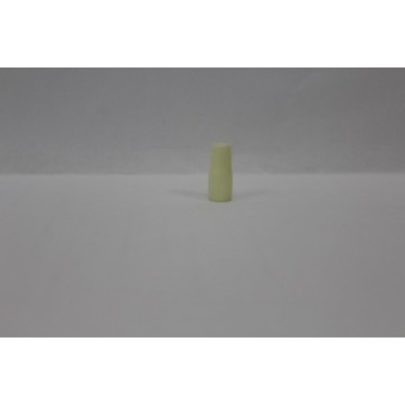 TJ WIRE ENDCAP VC8 WHITE (100PCS)